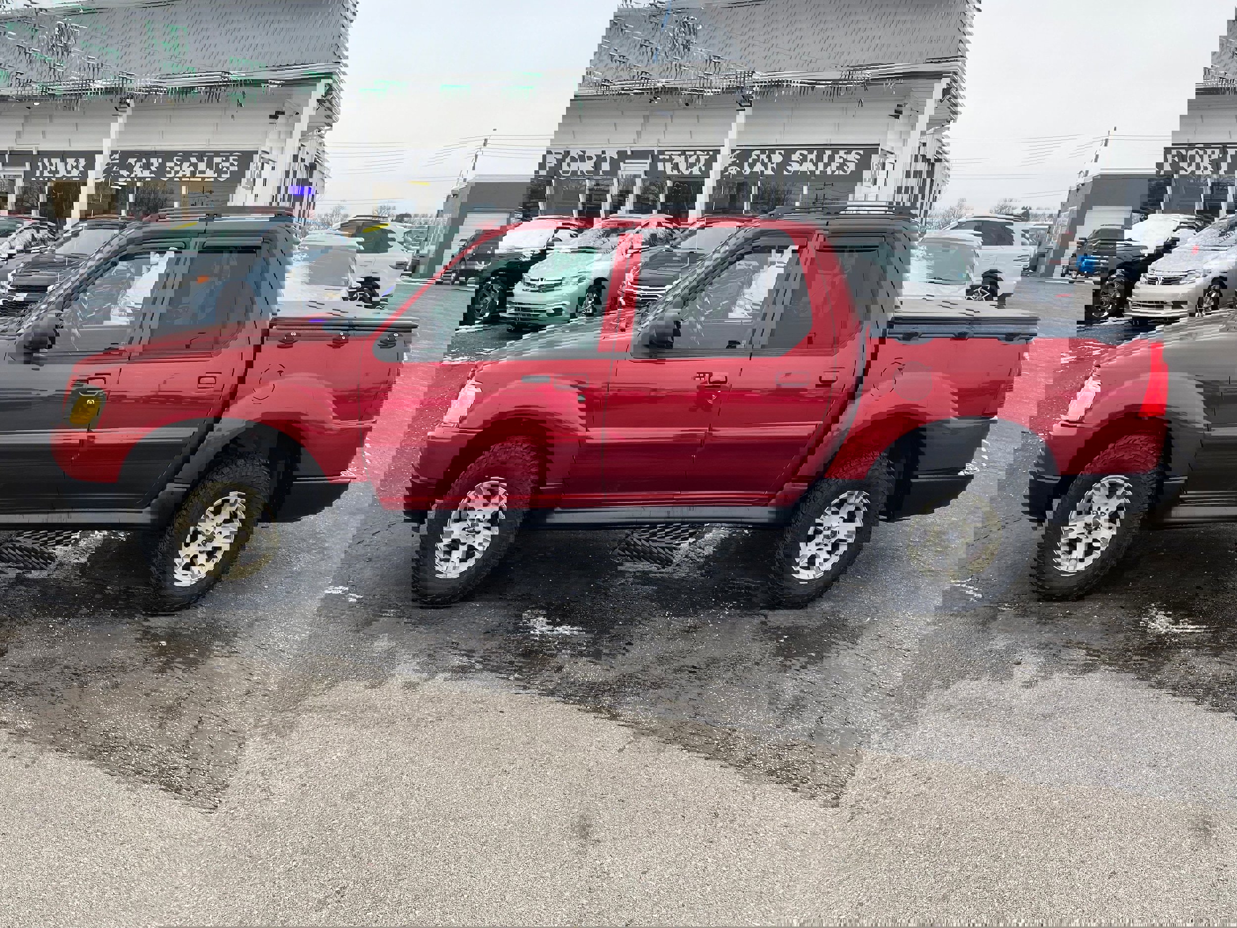 Used 2005 Ford Explorer Sport Trac XLS image 8