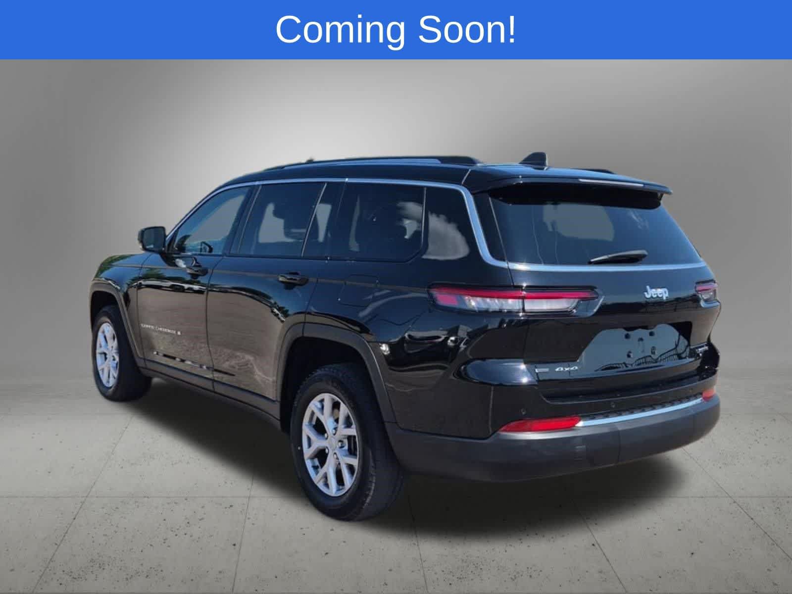 Used 2022 Jeep Grand Cherokee L Limited AWD/4WD image 4