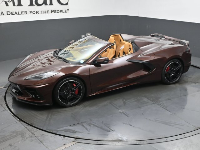 Used 2023 Chevrolet Corvette Stingray Premium Conv w/ Z51 Performance Package RWD image 44
