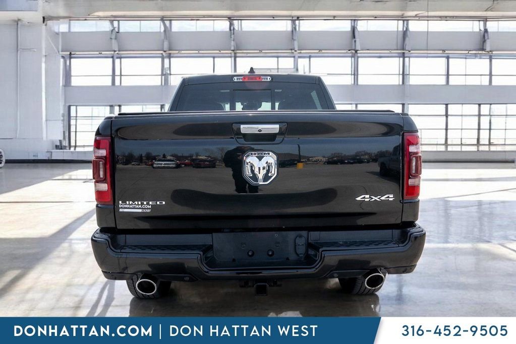 Used 2022 RAM 1500 Limited w/ Body Color Bumper Group image 30
