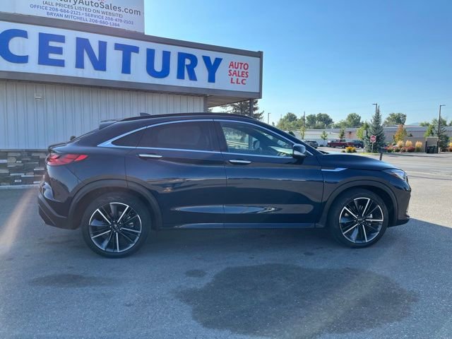 Used 2024 INFINITI QX55 Luxe AWD/4WD image 14