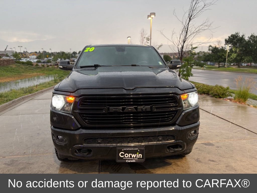 Used 2020 RAM 1500 Big Horn AWD/4WD image 2