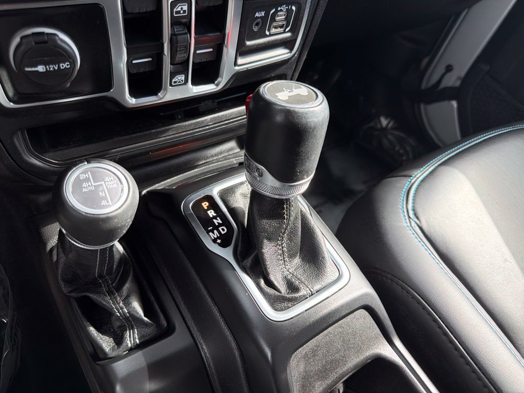 Used 2024 Jeep Wrangler High Altitude AWD/4WD image 29