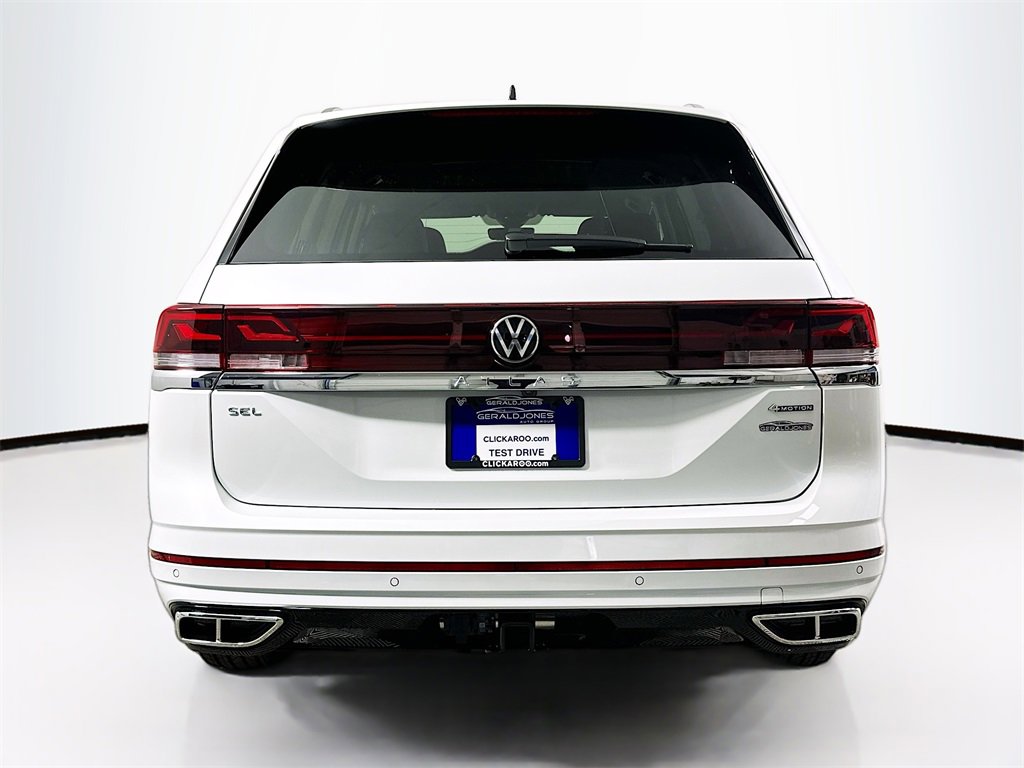 New 2026 Volkswagen Atlas SEL Premium R-Line image 15
