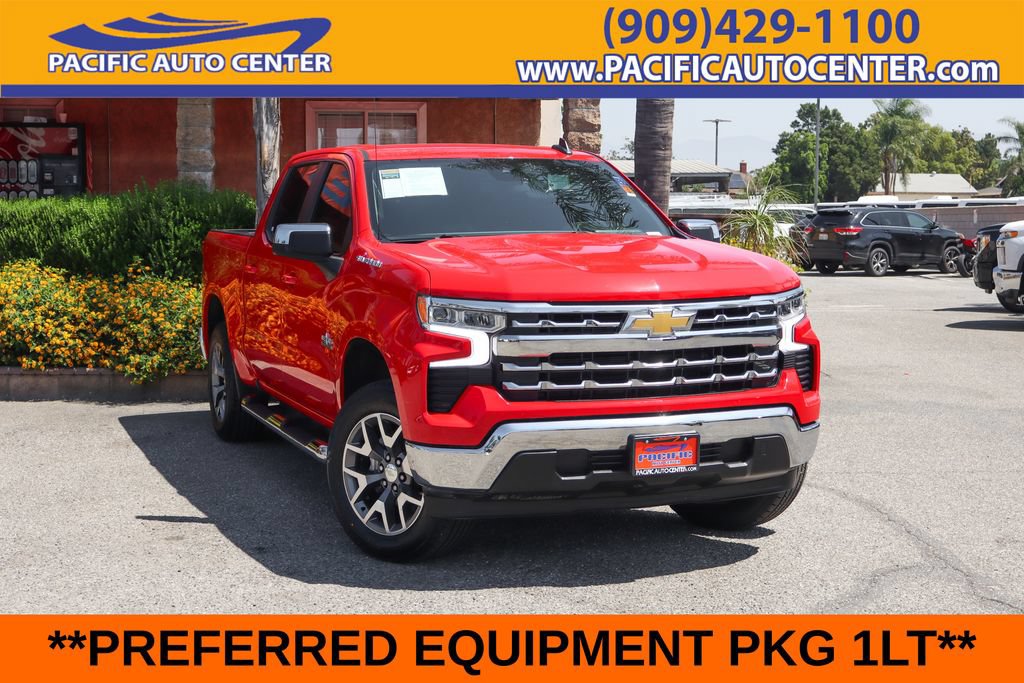 Used 2025 Chevrolet Silverado 1500 LT