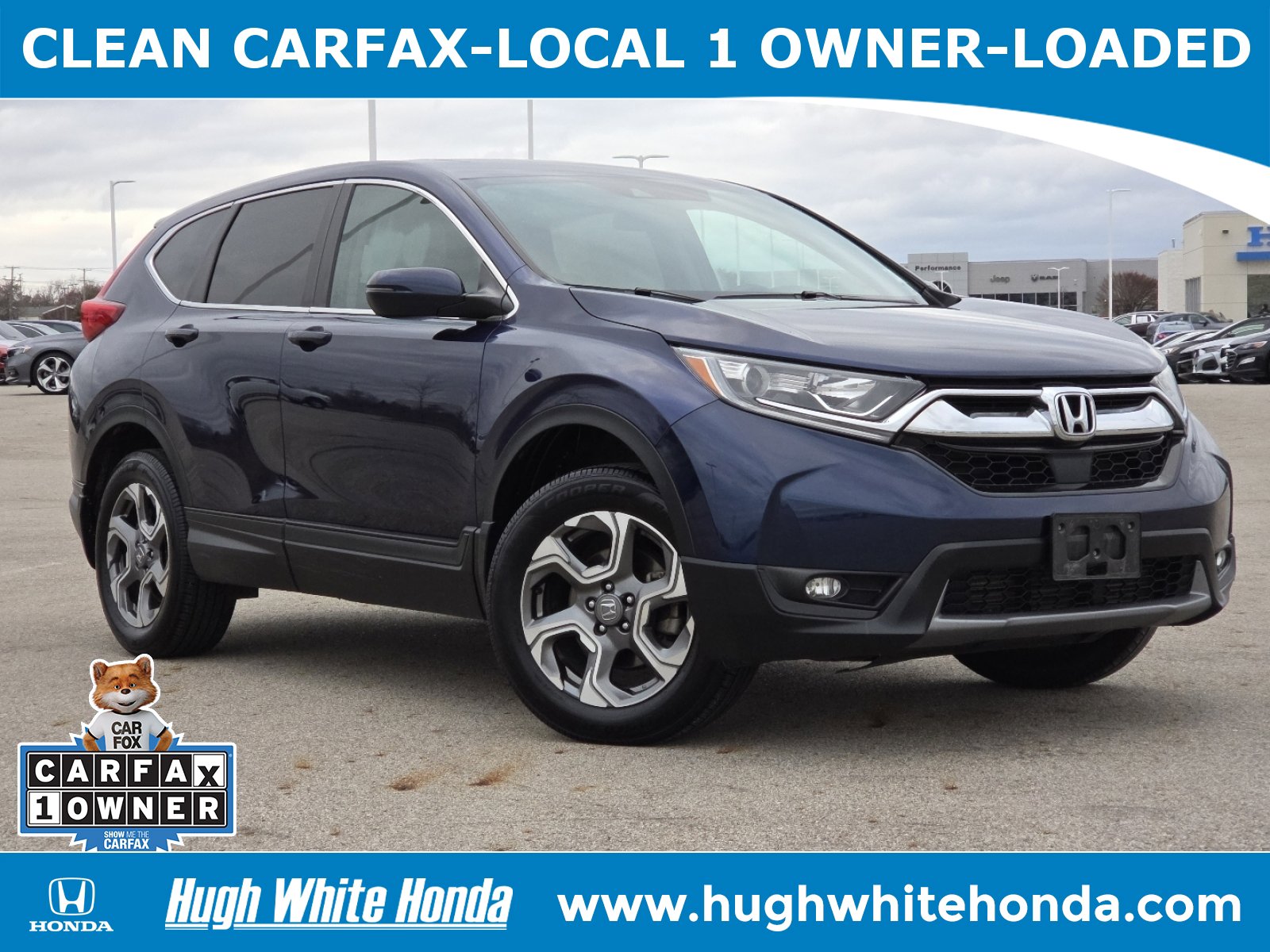Used 2019 Honda CR-V EX video 1