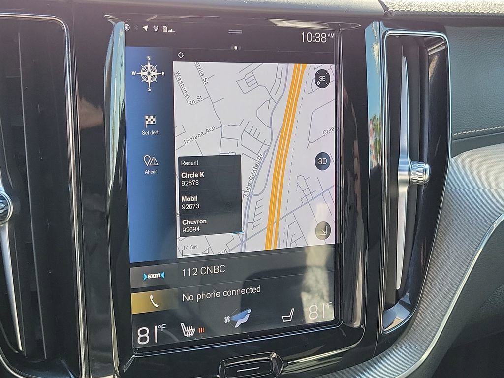 Used 2021 Volvo XC60 T8 R-Design w/ Advanced Package image 14