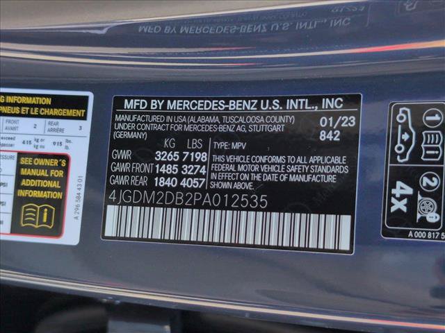 Certified 2023 Mercedes-Benz EQS 450+ SUV image 26