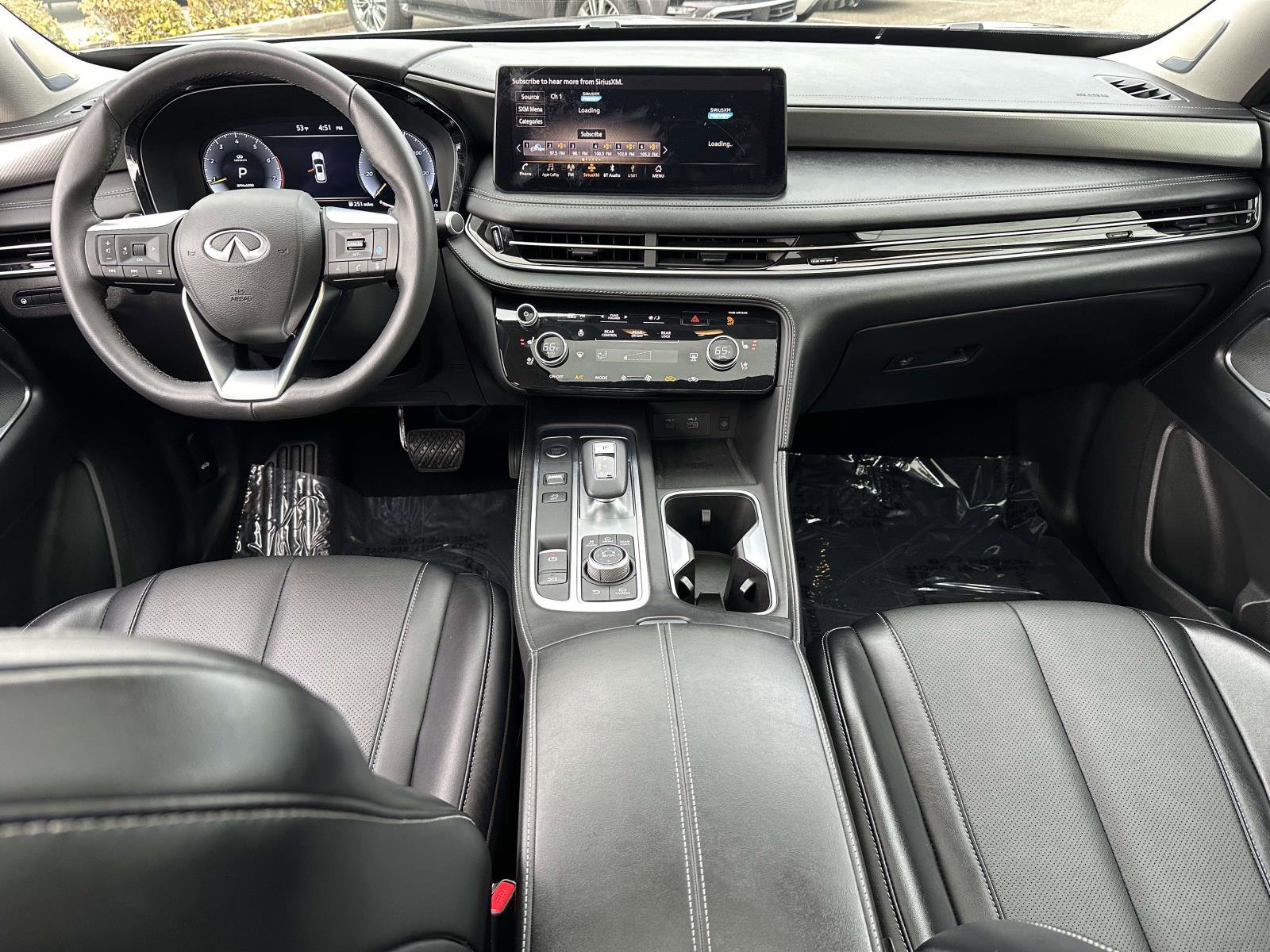 Used 2025 INFINITI QX60 Luxe image 14