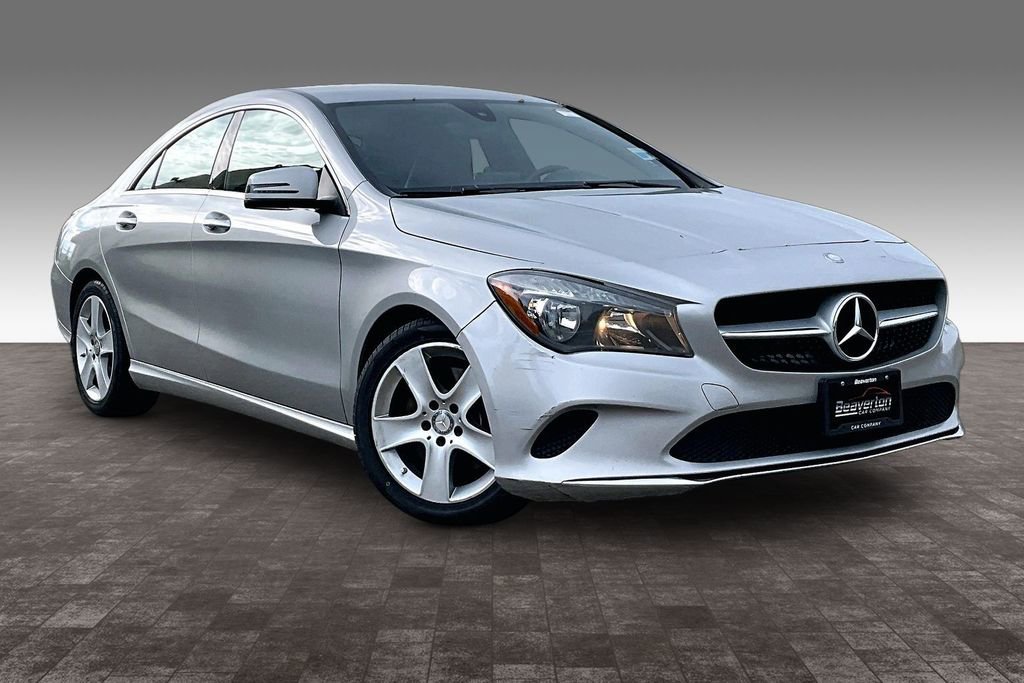Used 2017 Mercedes-Benz CLA 250 4MATIC