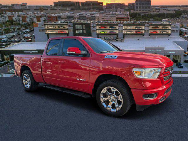 Certified 2021 RAM 1500 Big Horn image 1
