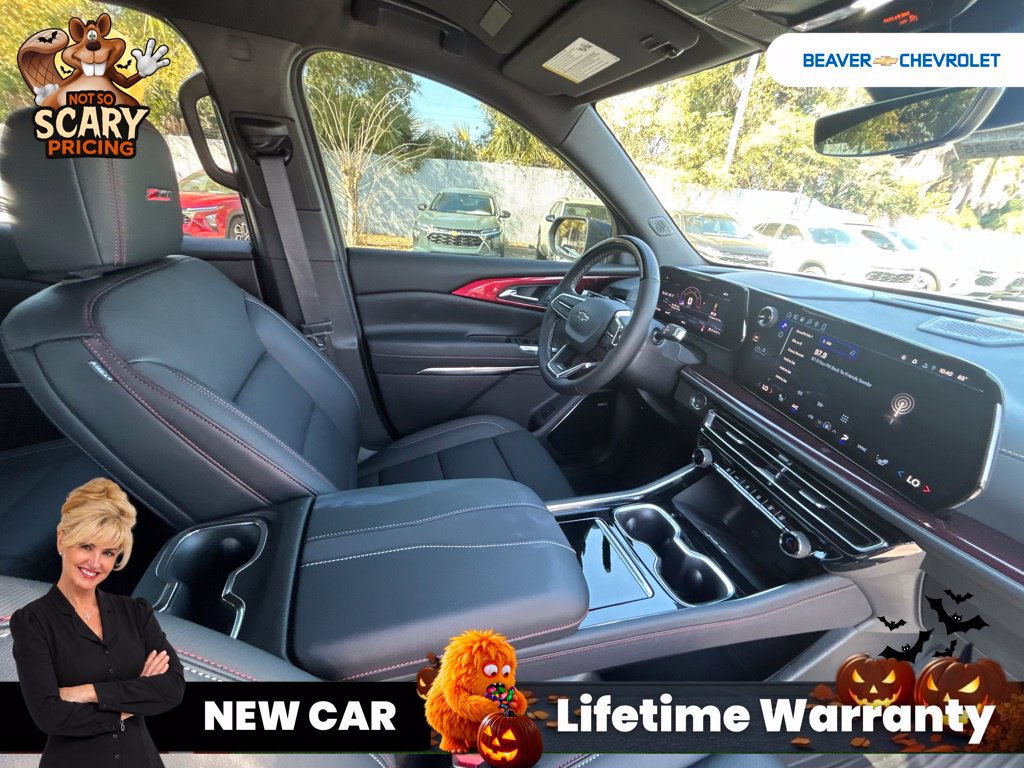New 2026 Chevrolet Traverse Z71 w/ Enhanced Driving Package AWD/4WD image 23