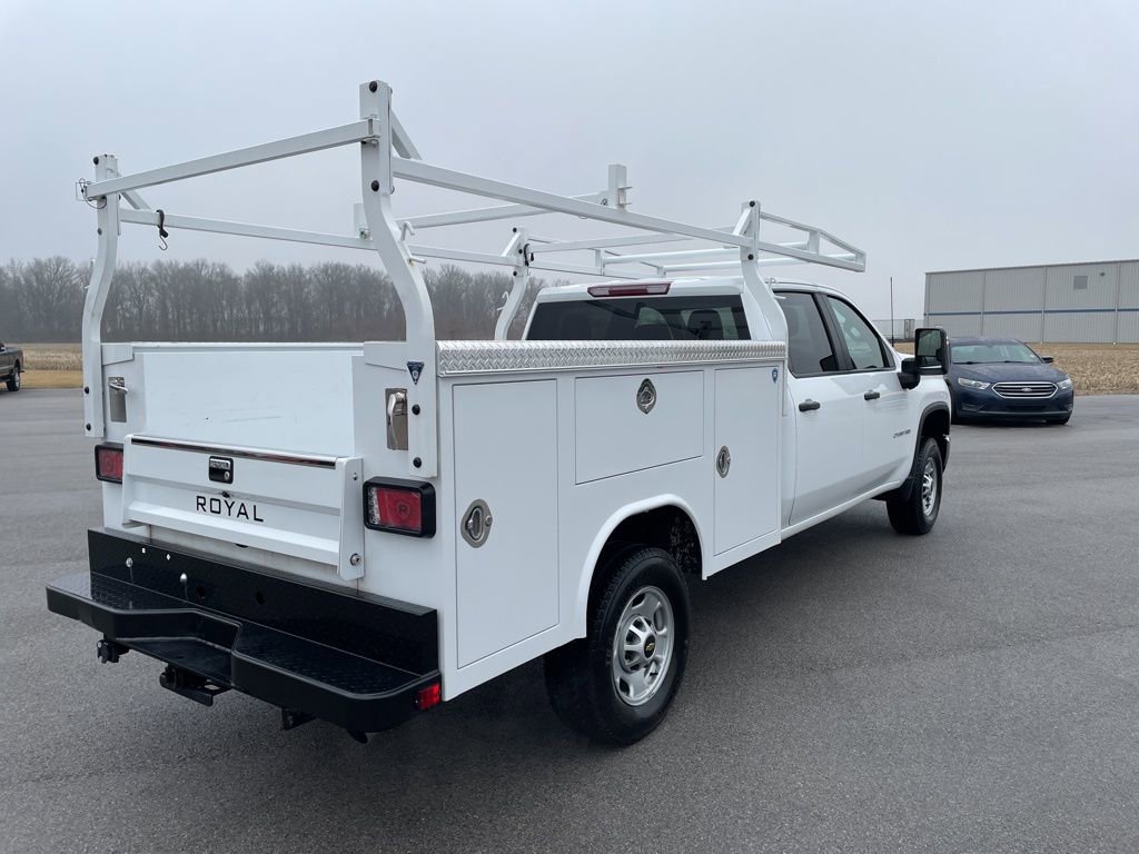 Used 2024 Chevrolet Silverado 2500 W/T w/ WT Convenience Package image 8