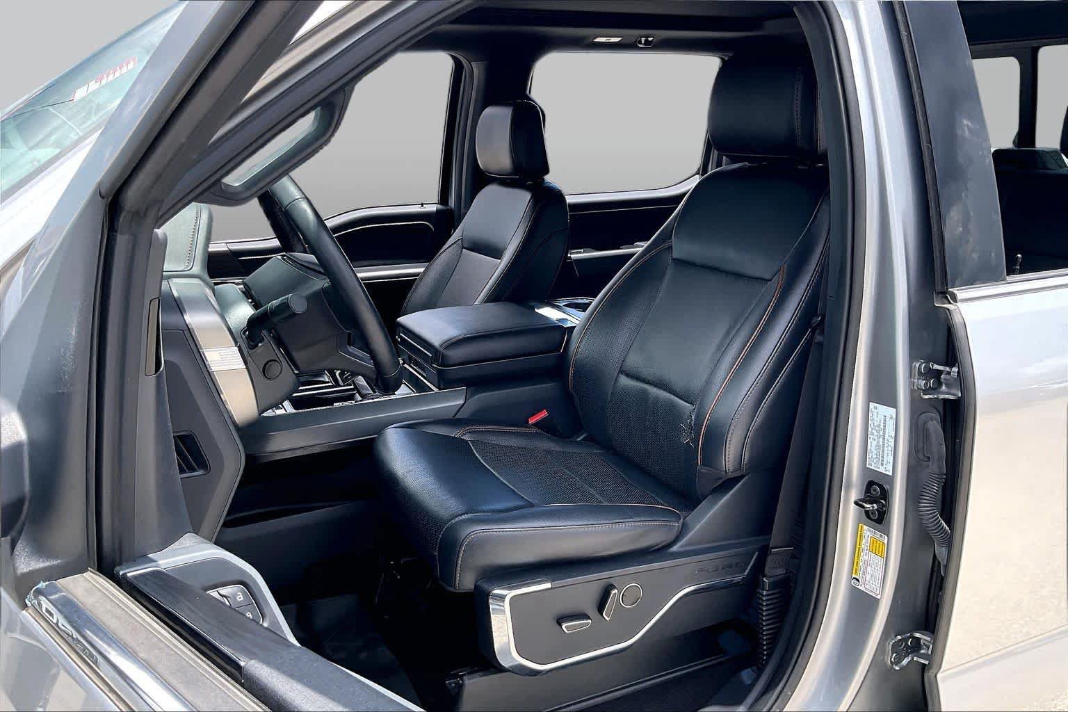 Used 2024 Ford F150 Lariat w/ Equipment Group 502A High AWD/4WD image 8