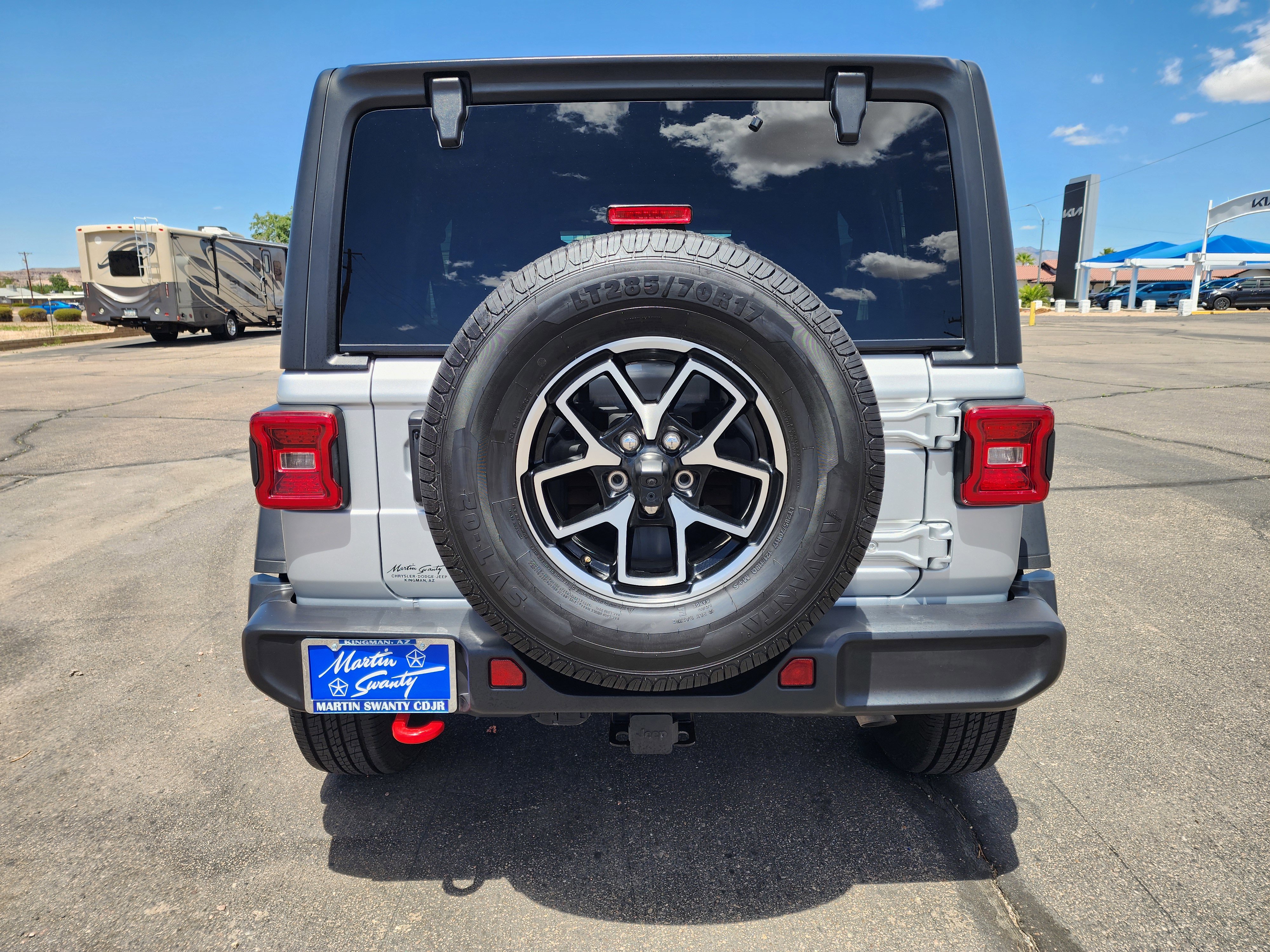 Used 2024 Jeep Wrangler Unlimited Rubicon image 6