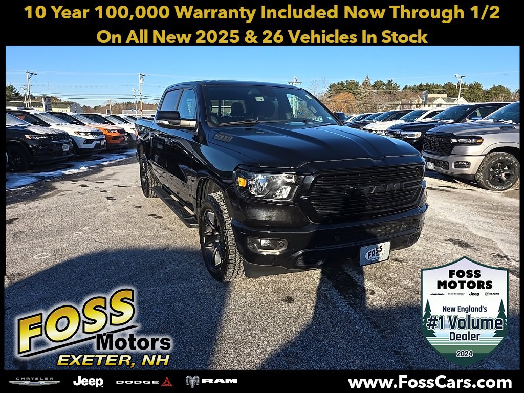 Certified 2020 RAM 1500 Big Horn