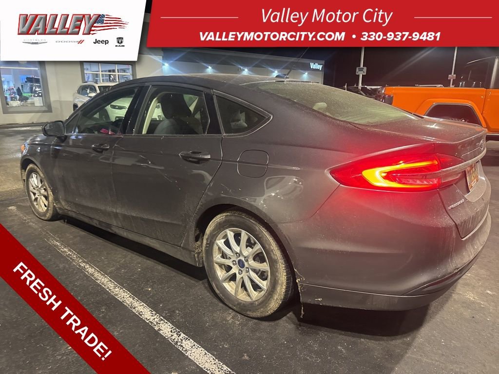 Used 2017 Ford Fusion S image 6