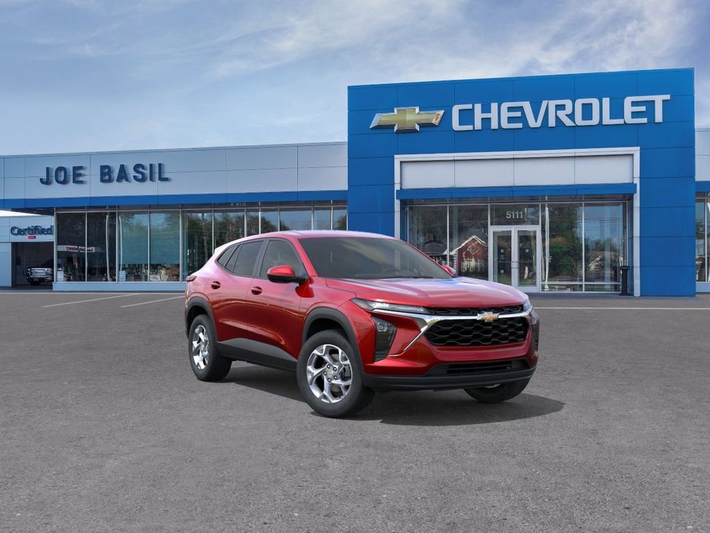 New 2026 Chevrolet Trax LS w/ LS Convenience Package