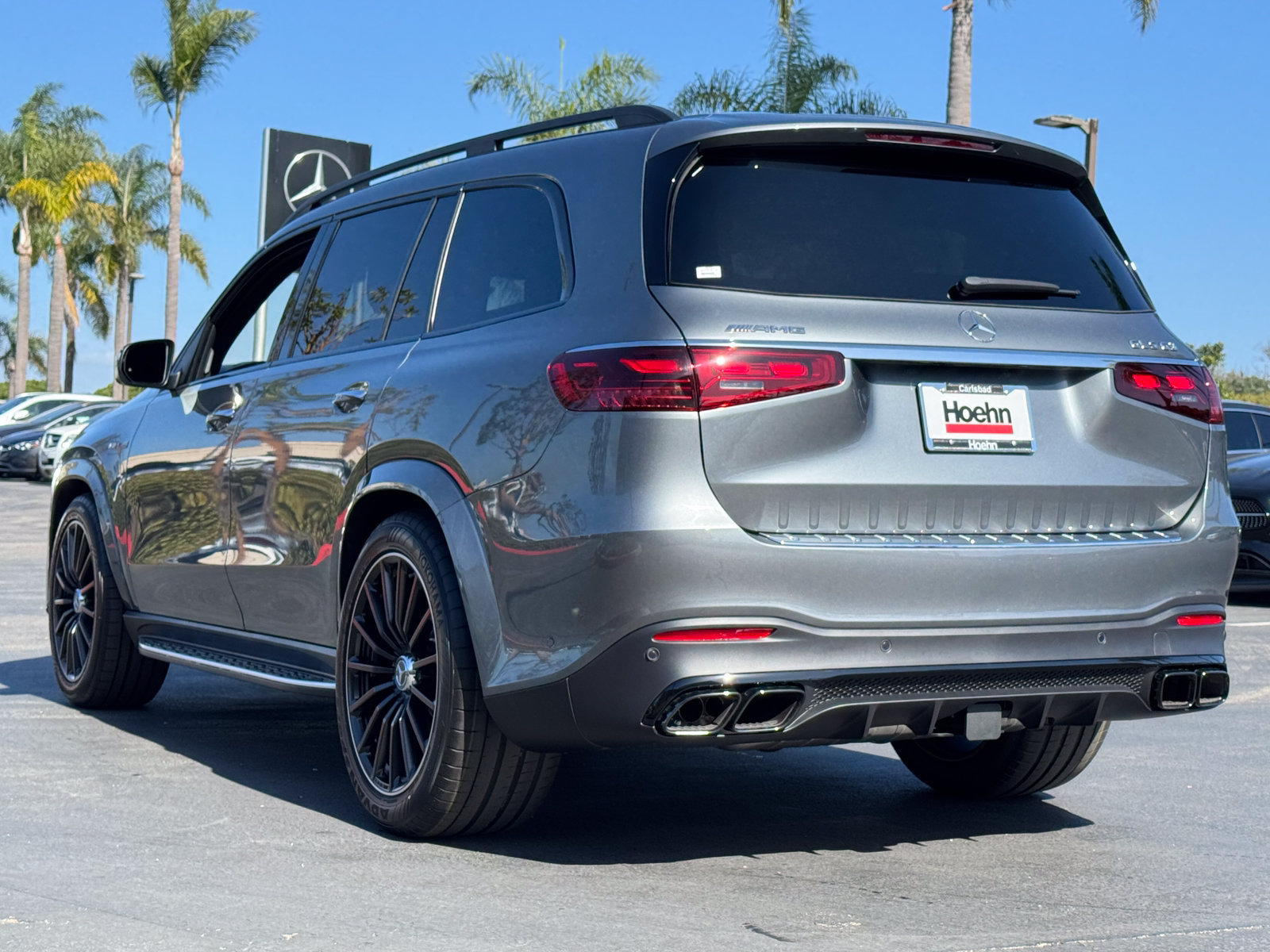 New 2026 Mercedes-Benz GLS 63 AMG 4MATIC image 8