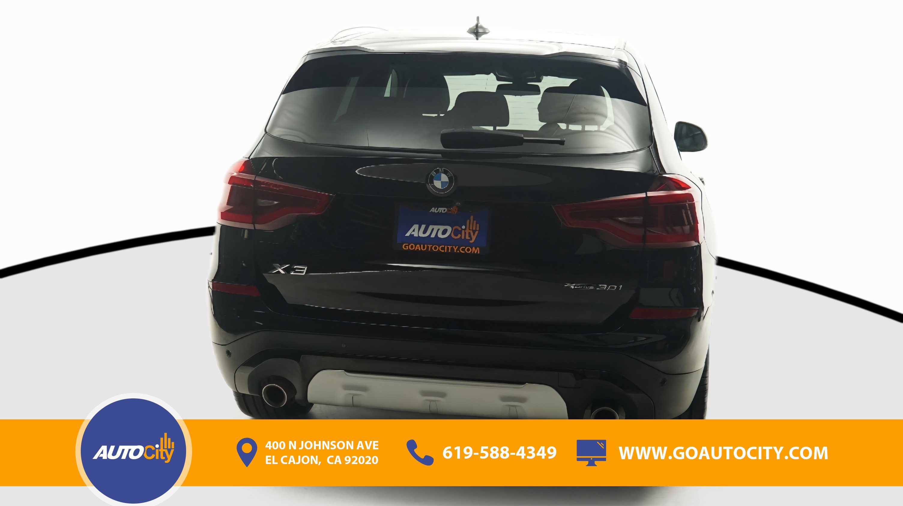 Used 2020 BMW X3 sDrive30i w/ Premium Package RWD image 12
