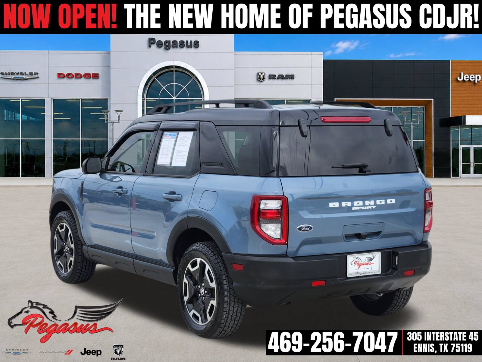 Used 2024 Ford Bronco Sport Outer Banks w/ Tech Package AWD/4WD image 4