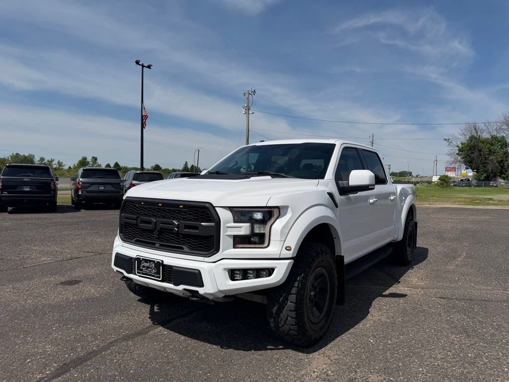 Used 2018 Ford F150 Raptor w/ Equipment Group 802A Luxury AWD/4WD image 13