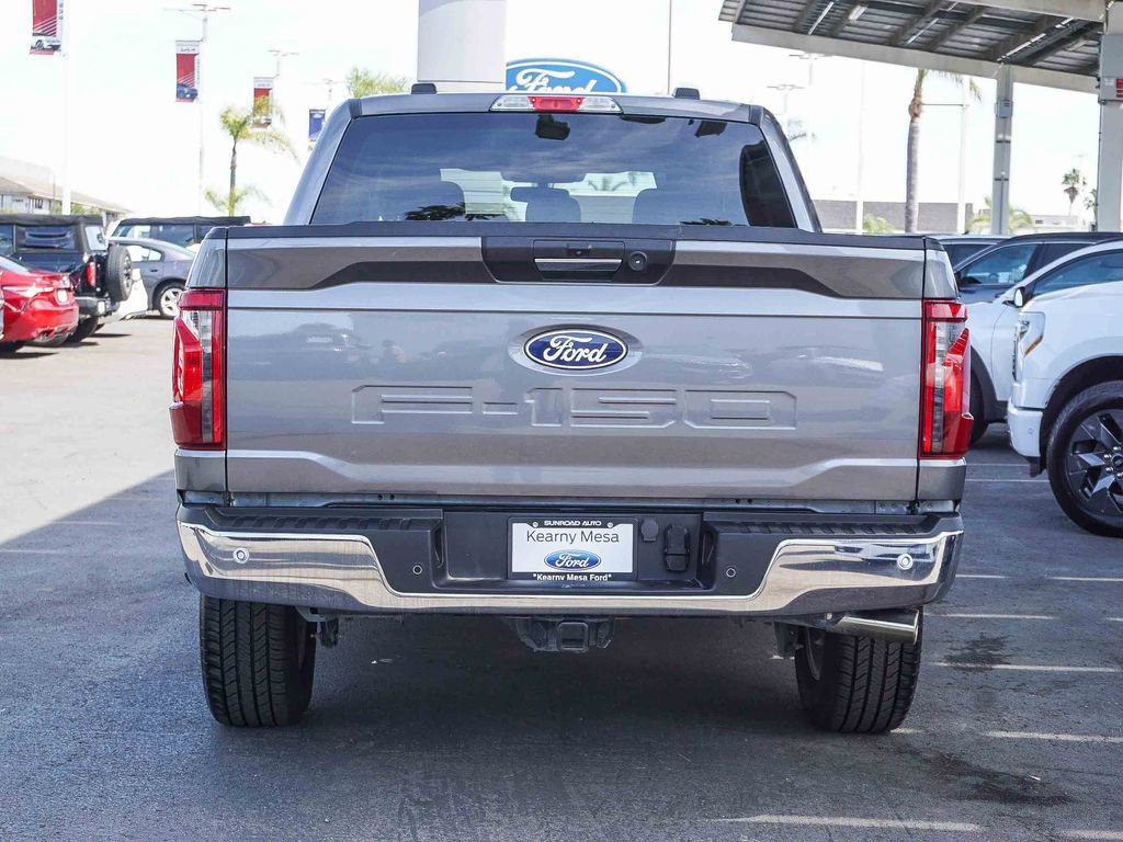 Used 2024 Ford F150 XLT w/ Mobile Office Package image 6