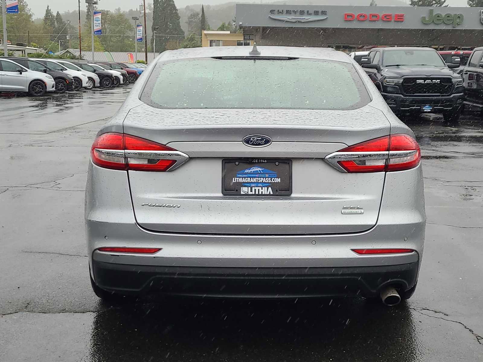 Used 2020 Ford Fusion SEL image 13