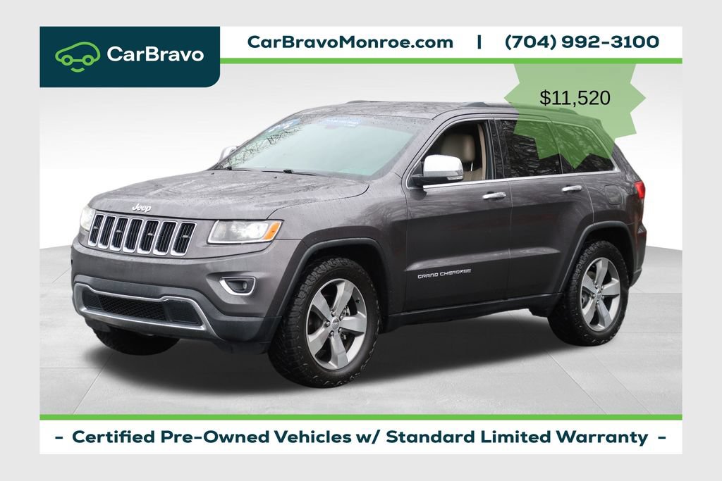 Used 2016 Jeep Grand Cherokee Limited