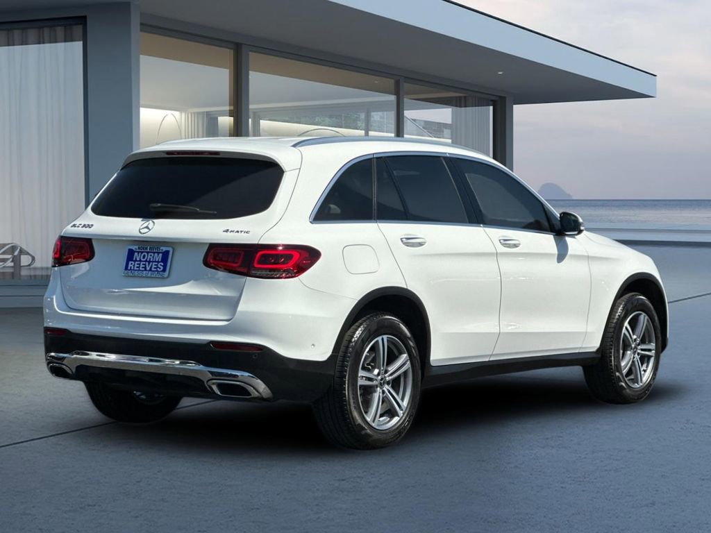 Used 2021 Mercedes-Benz GLC 300 4MATIC image 4