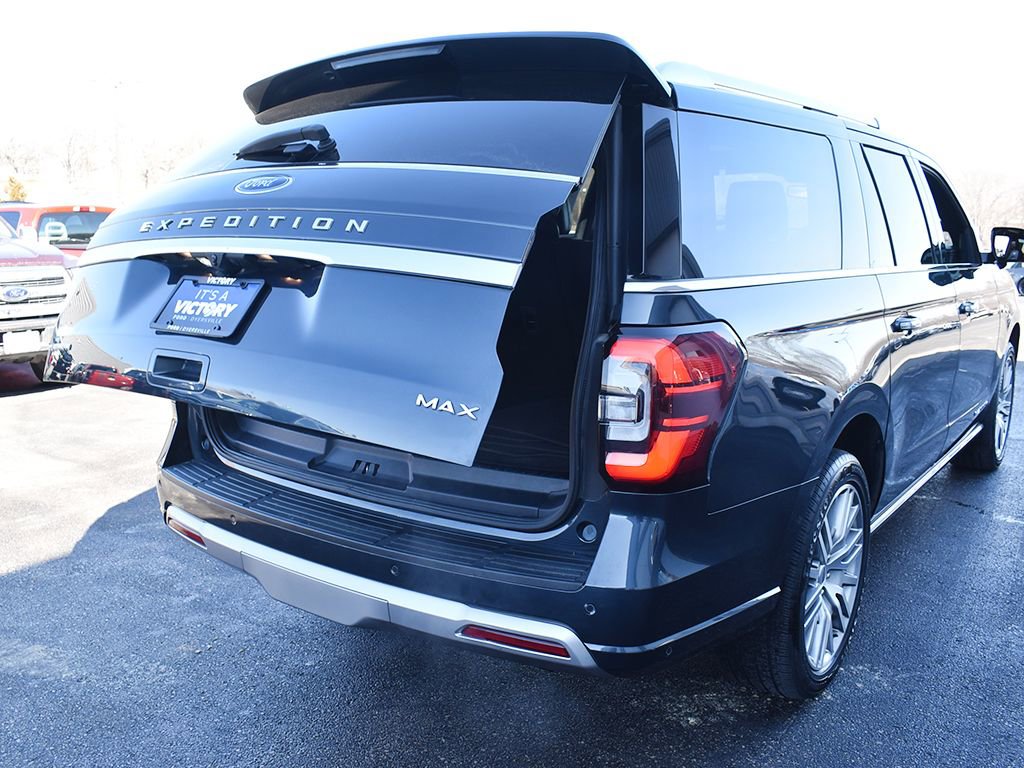 Used 2022 Ford Expedition Max Platinum AWD/4WD image 34