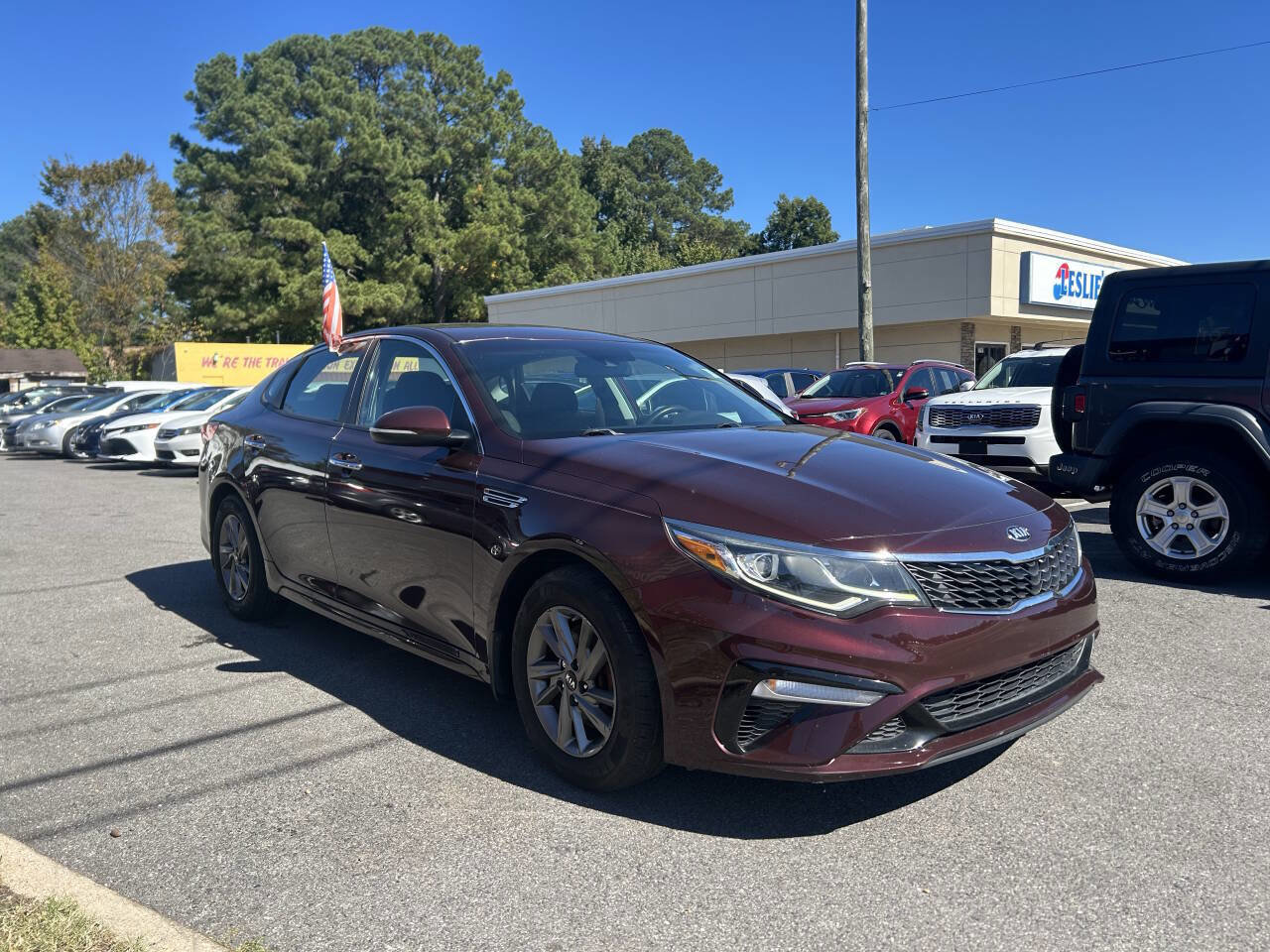 Used 2020 Kia Optima LX image 3