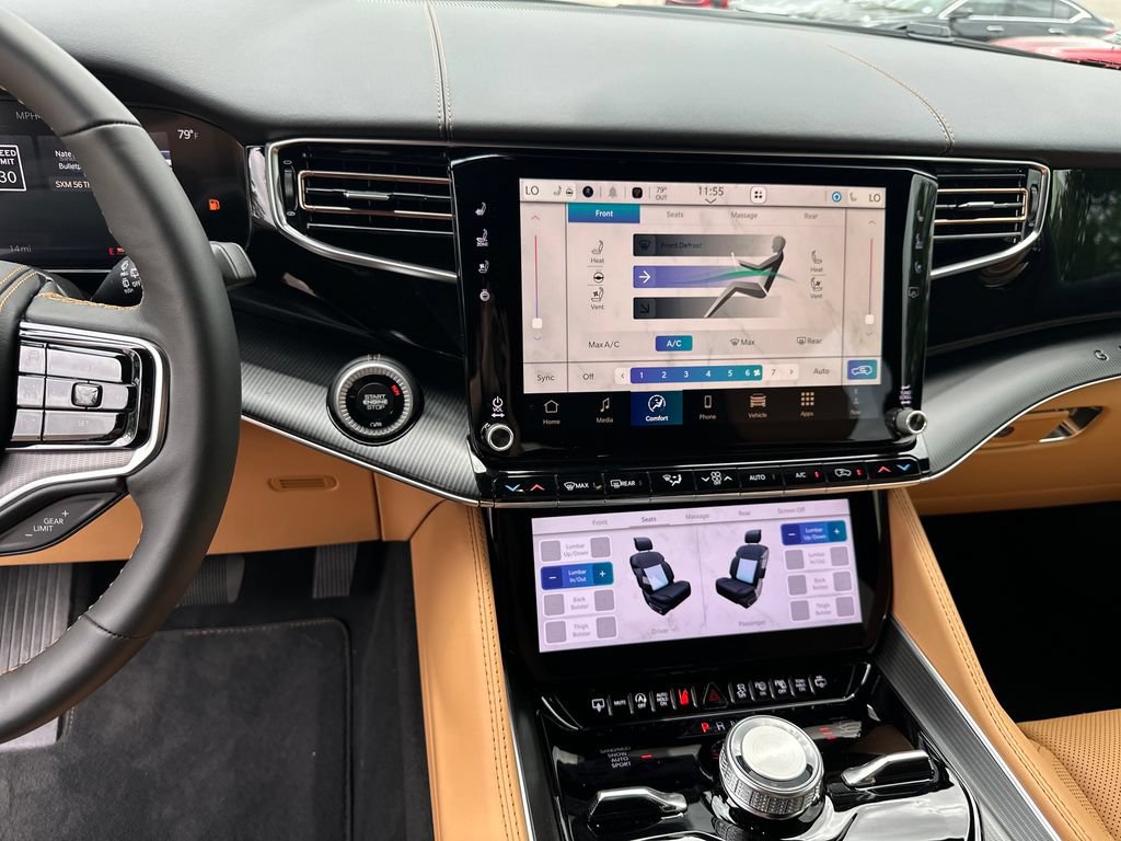 New 2026 Jeep Grand Wagoneer Summit AWD/4WD image 23