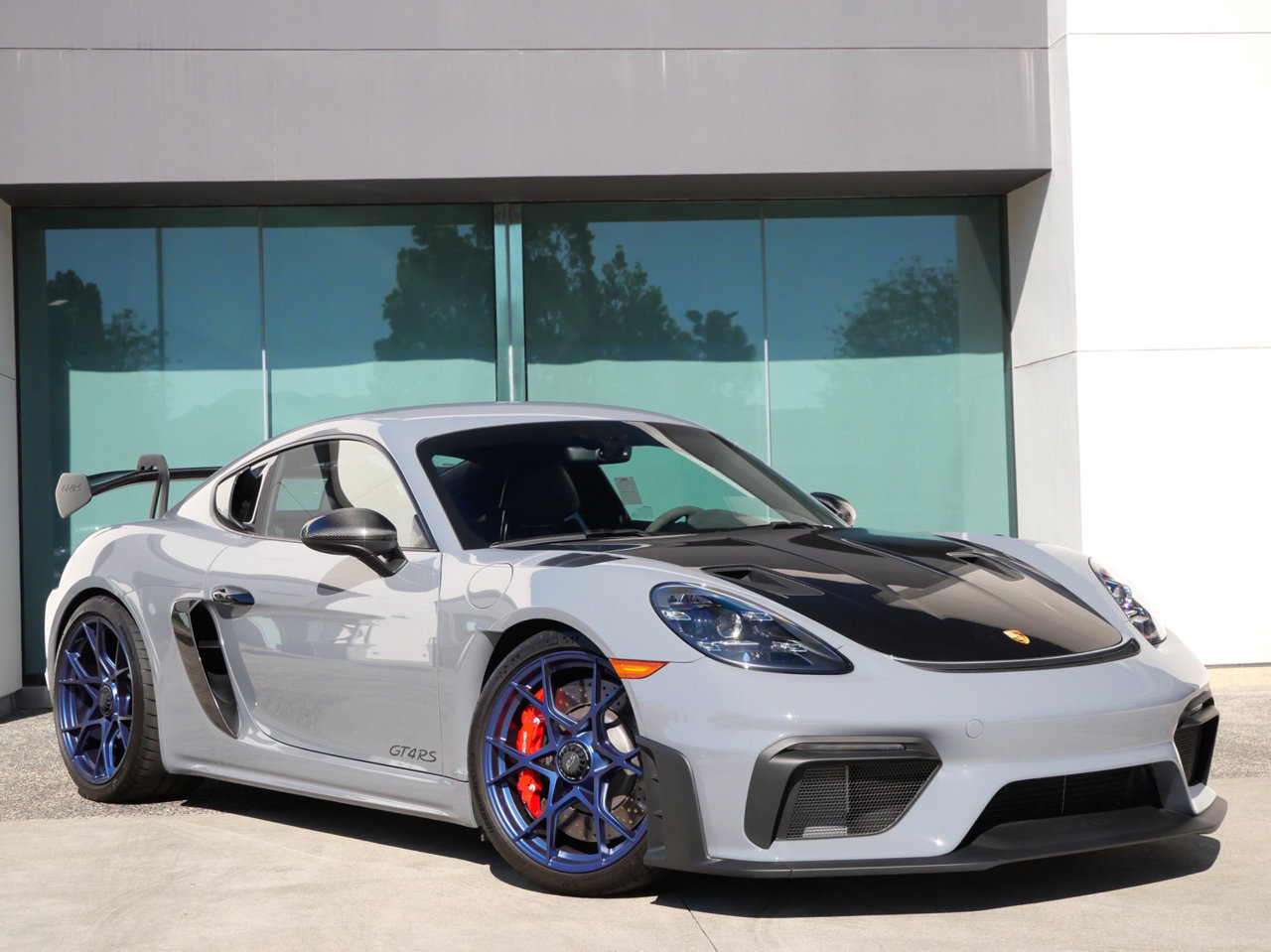 Used 2023 Porsche 718 Cayman GT4 RS w/ Weissach Package