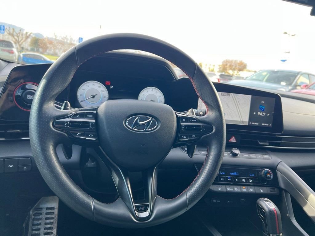 Used 2023 Hyundai Elantra N Line image 25