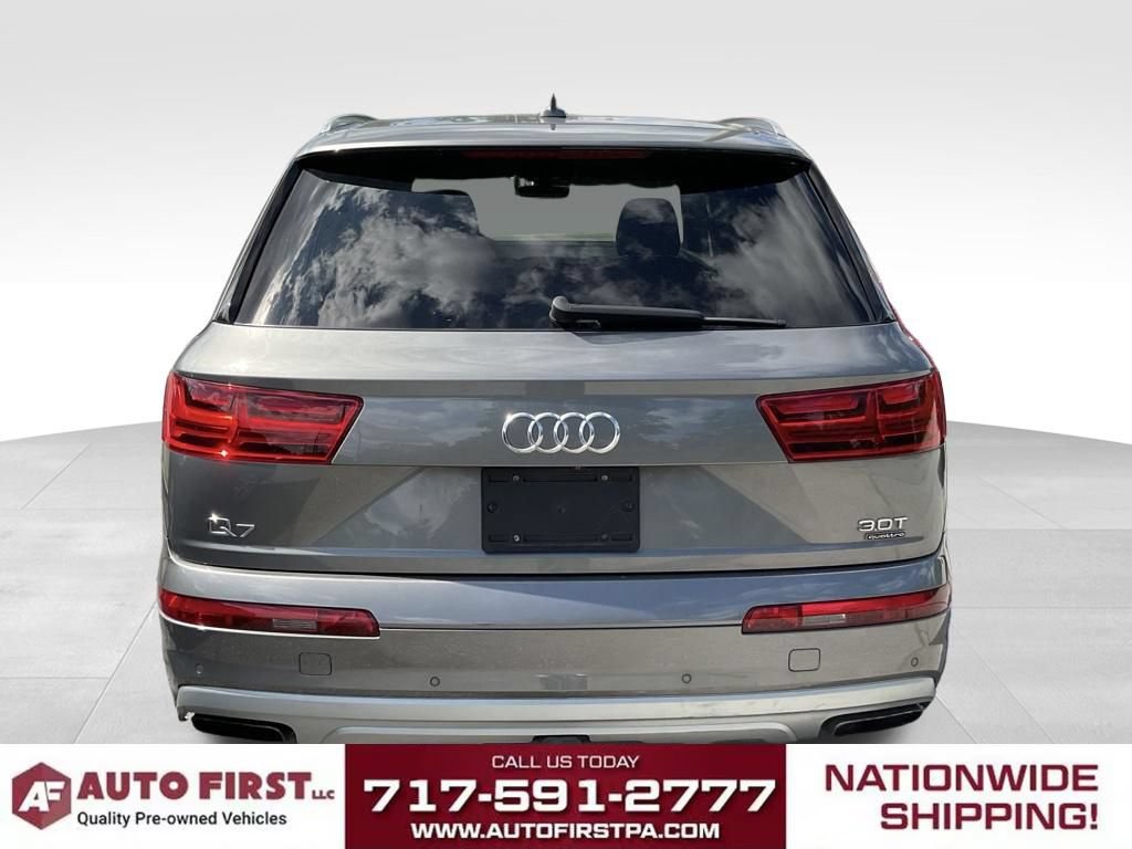 Used 2017 Audi Q7 3.0T Premium Plus AWD/4WD image 3