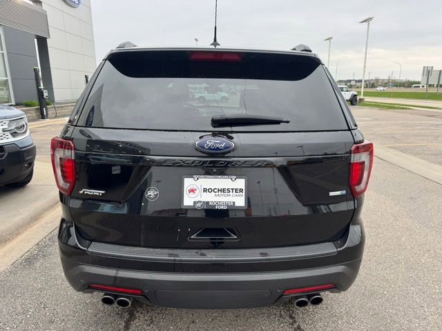 Certified 2019 Ford Explorer Sport w/ Equipment Group 401A AWD/4WD image 43