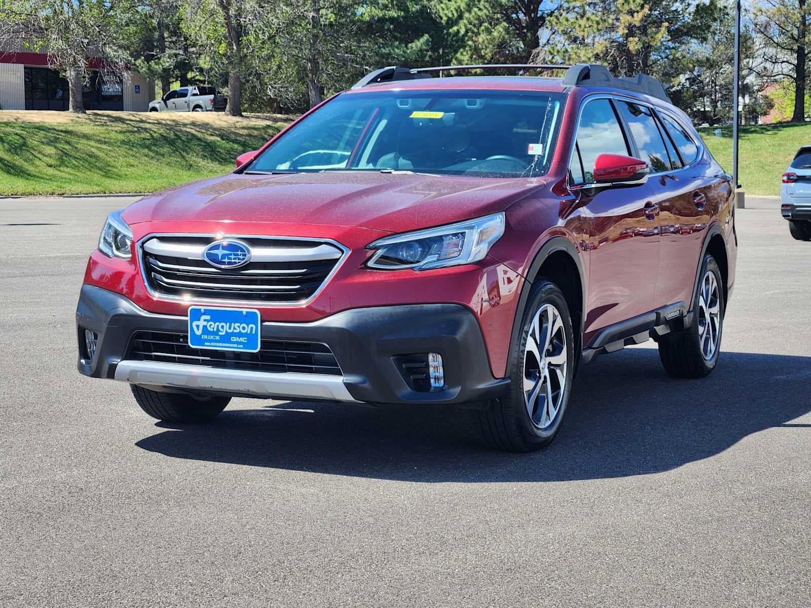 Used 2020 Subaru Outback Limited w/ Popular Package #2 AWD/4WD image 4