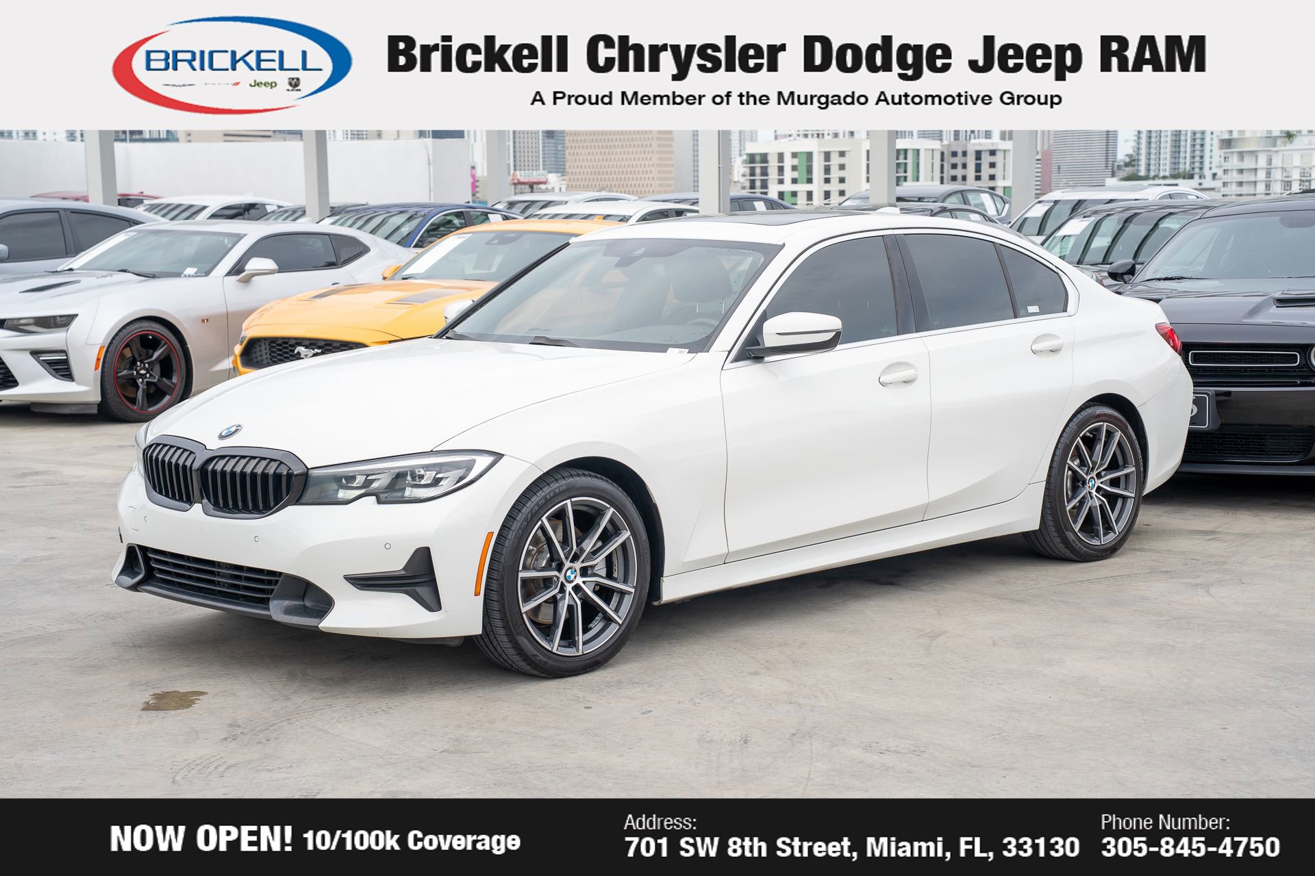 Used 2020 BMW 330i Sedan