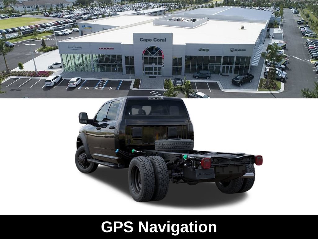 New 2026 RAM 5500 Tradesman AWD/4WD image 3