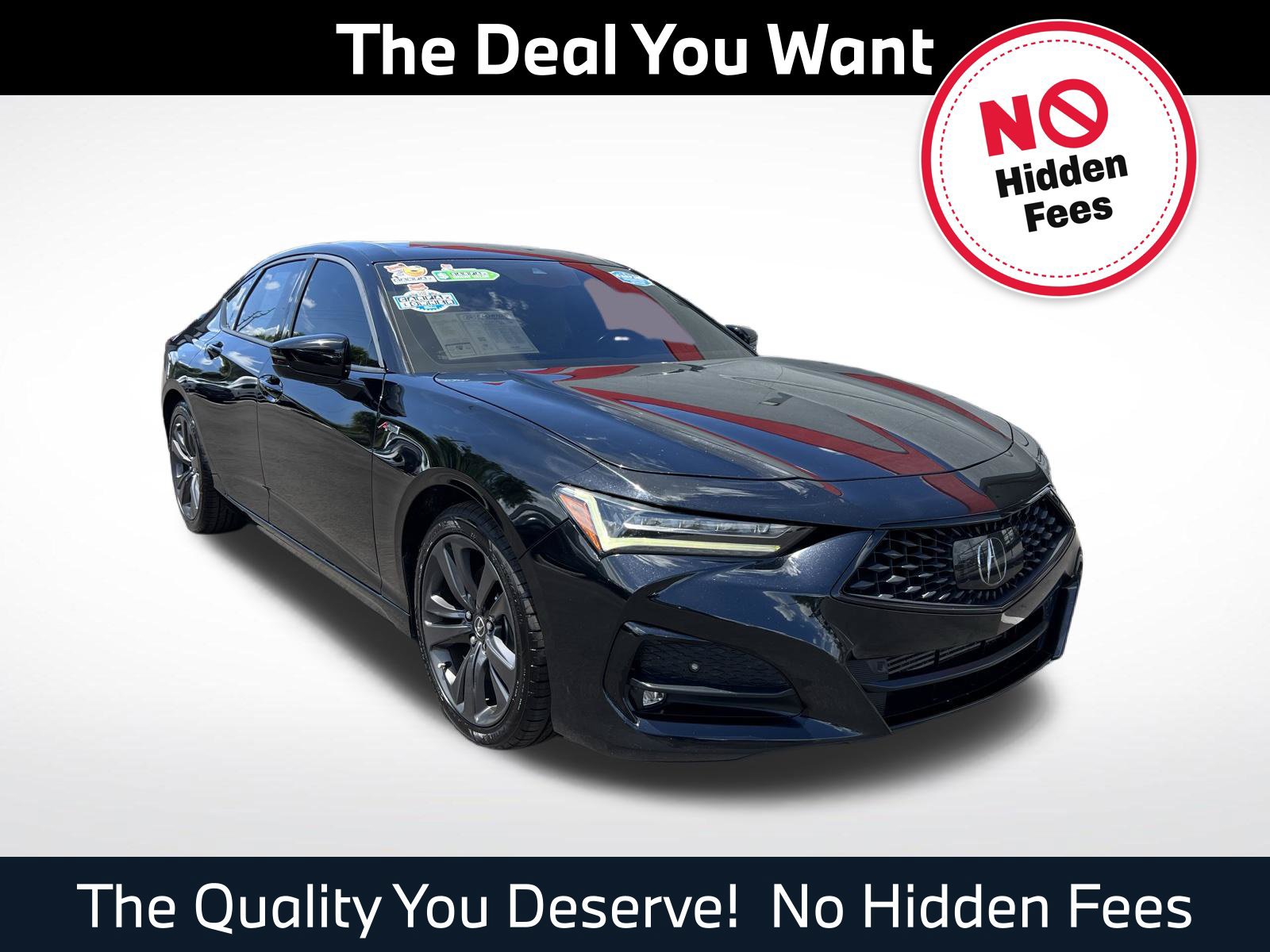 Used 2021 Acura TLX w/ A-SPEC Package