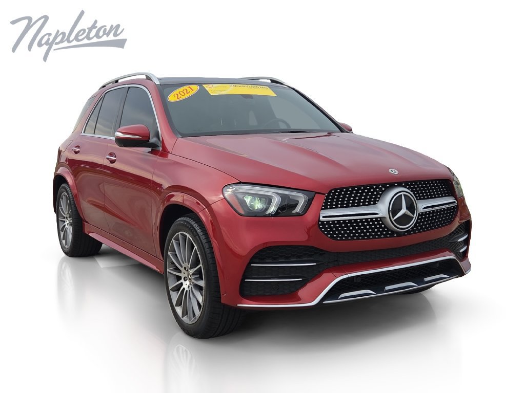 Used 2021 Mercedes-Benz GLE 350 4MATIC image 8
