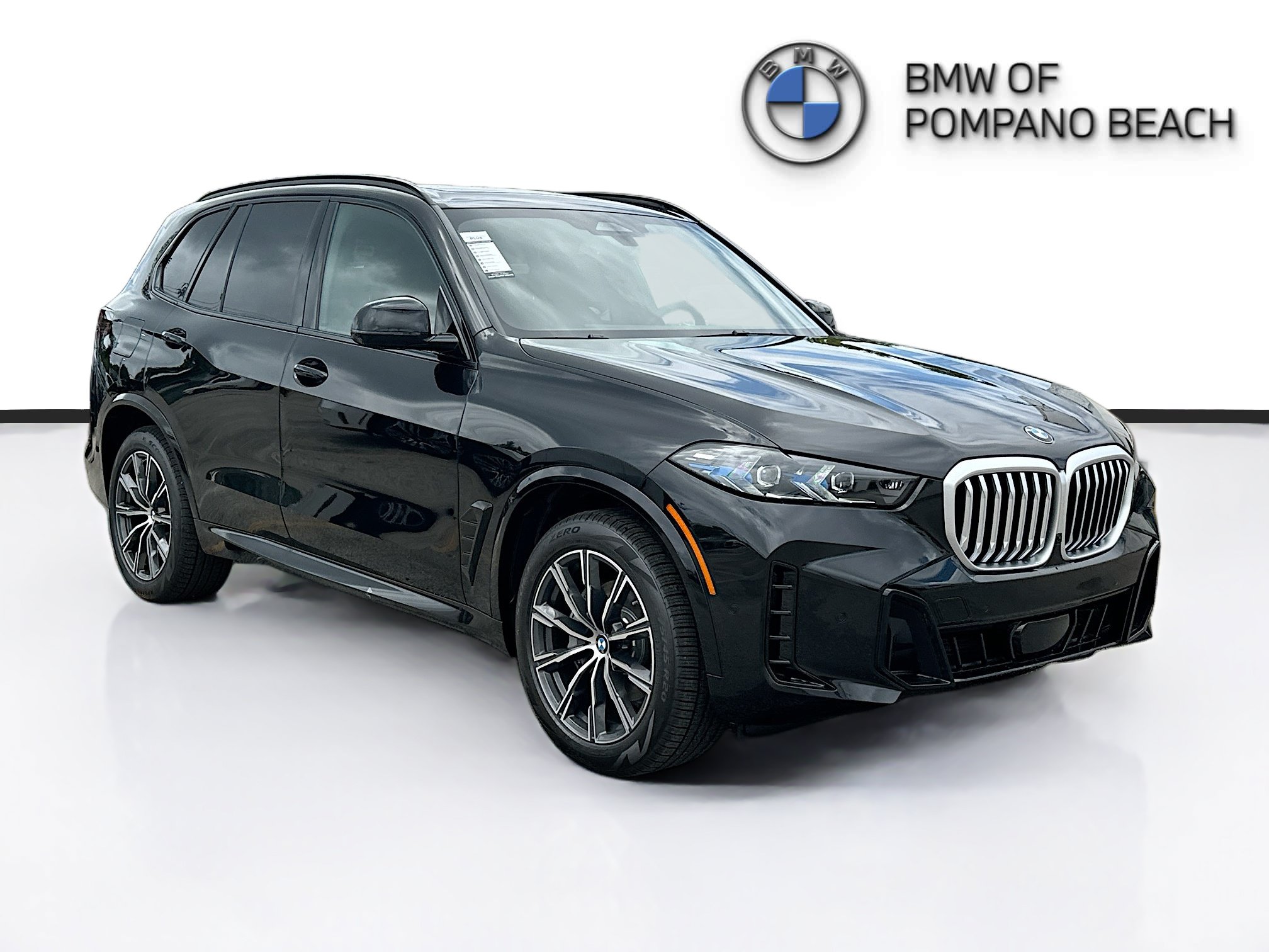 New 2026 BMW X5 xDrive40i AWD/4WD image 1