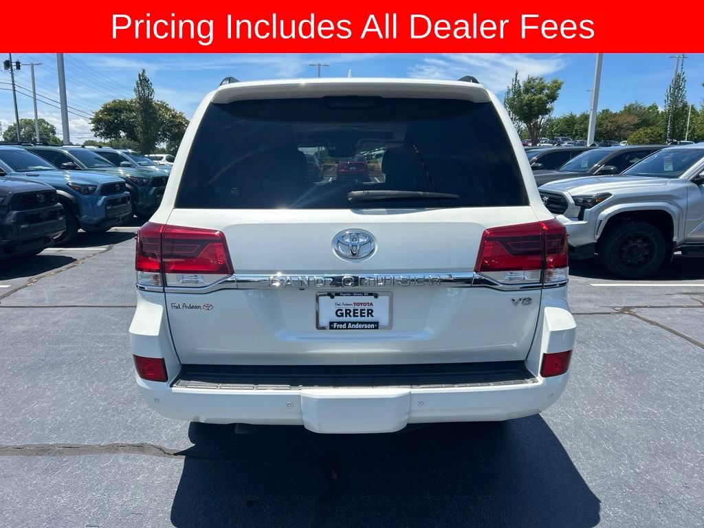 Used 2019 Toyota Land Cruiser AWD/4WD image 19