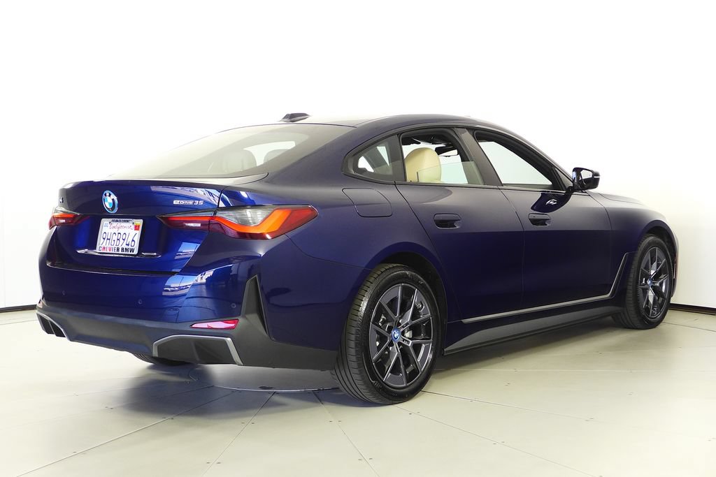 Used 2023 BMW i4 eDrive35 w/ Premium Package RWD image 7