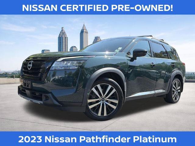 Certified 2023 Nissan Pathfinder Platinum