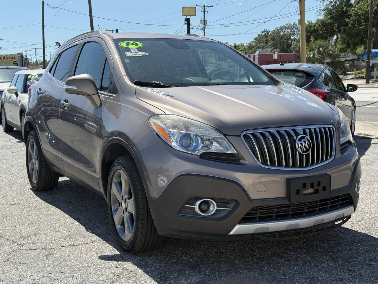 Used 2014 Buick Encore Convenience AWD/4WD image 9