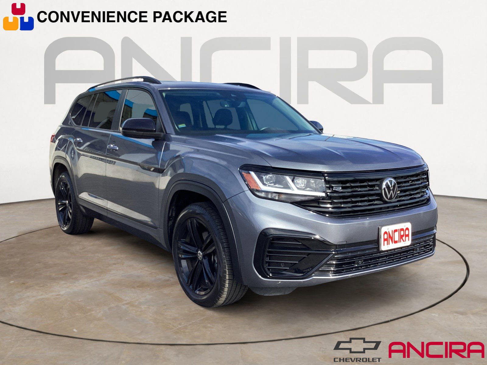 Used 2023 Volkswagen Atlas SEL R-Line