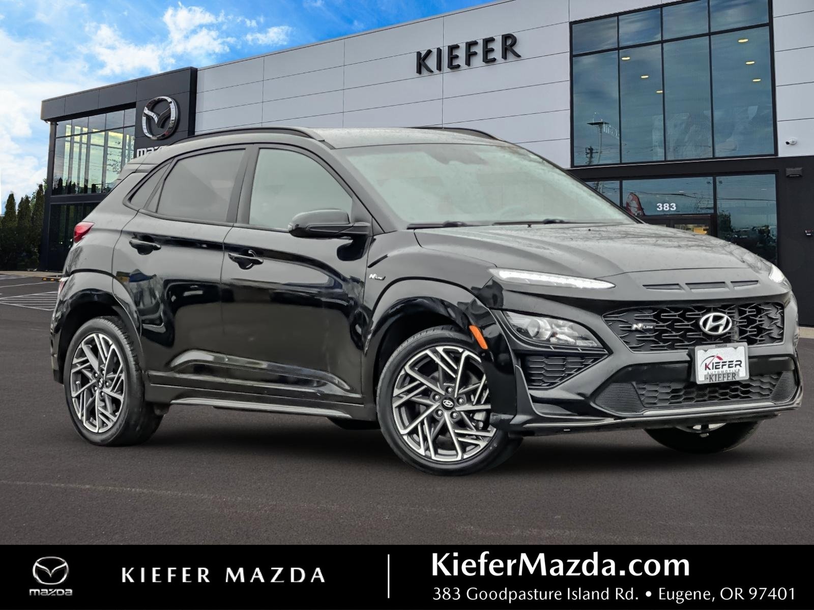 Used 2022 Hyundai Kona N Line image 1