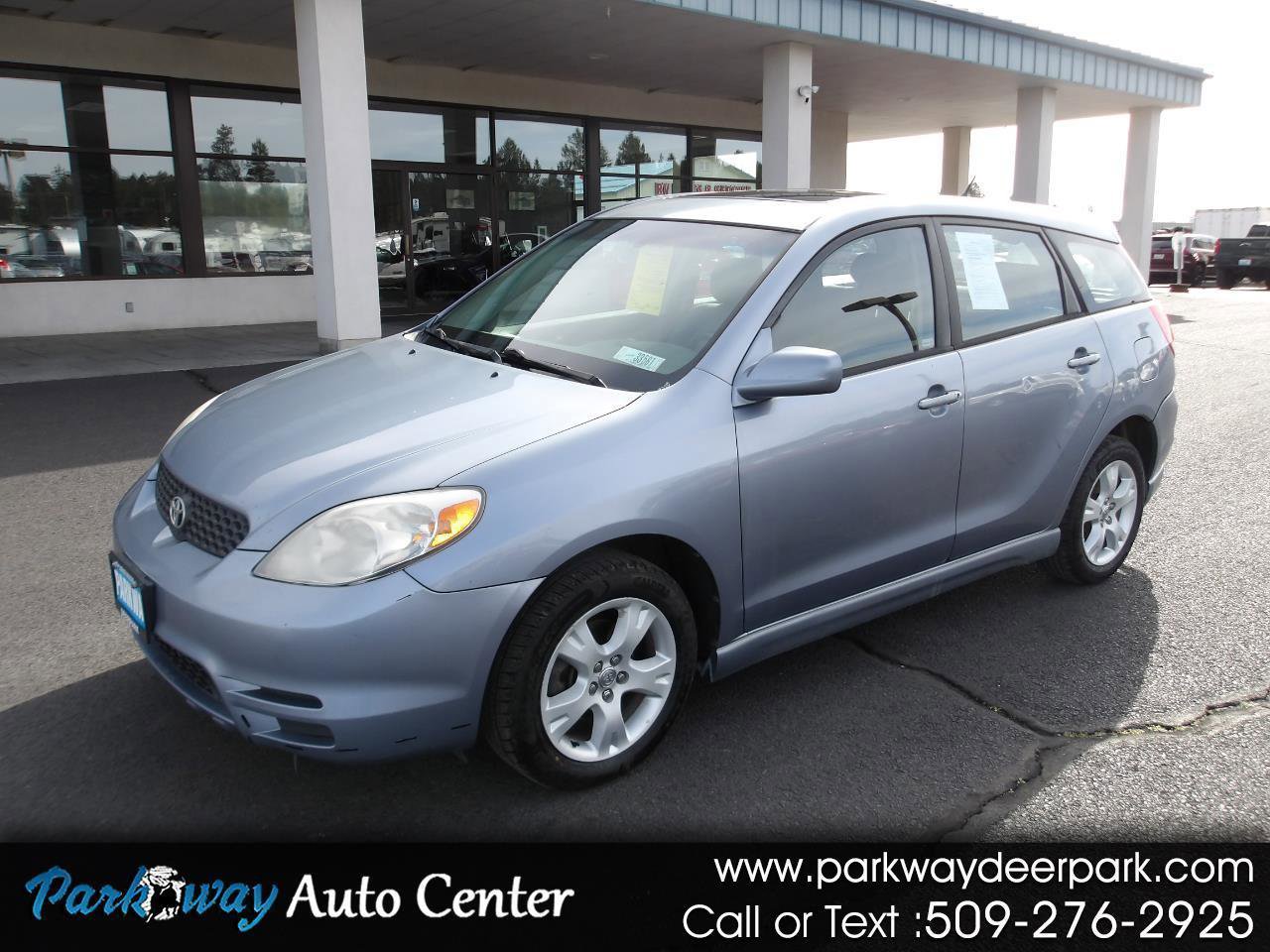 Used 2004 Toyota Matrix XR AWD/4WD image 1
